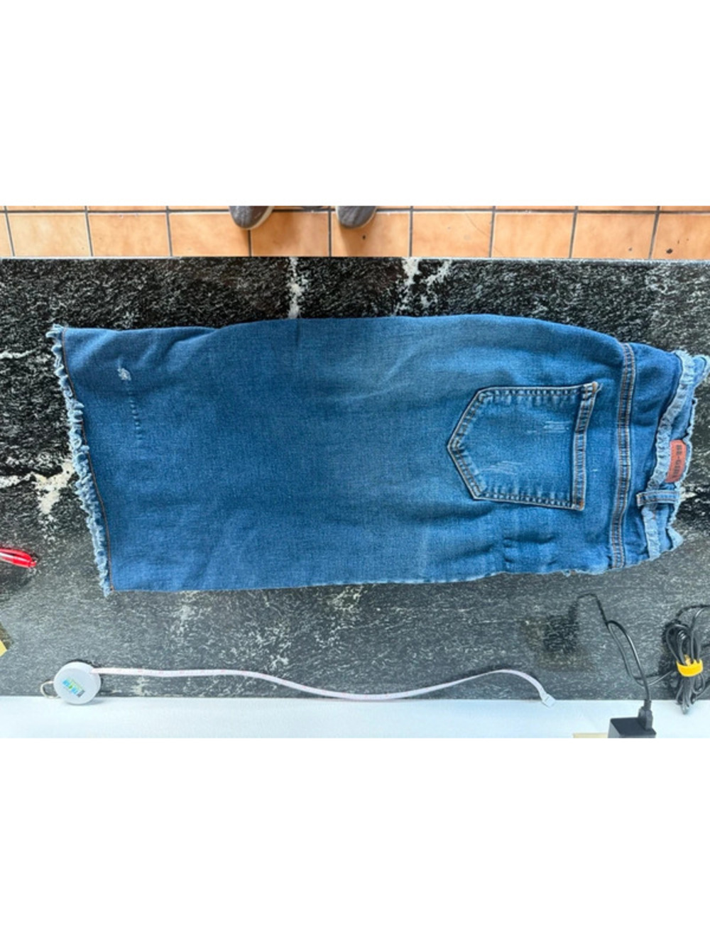 Woman’s Blue Jean Skirt by Be Girl
